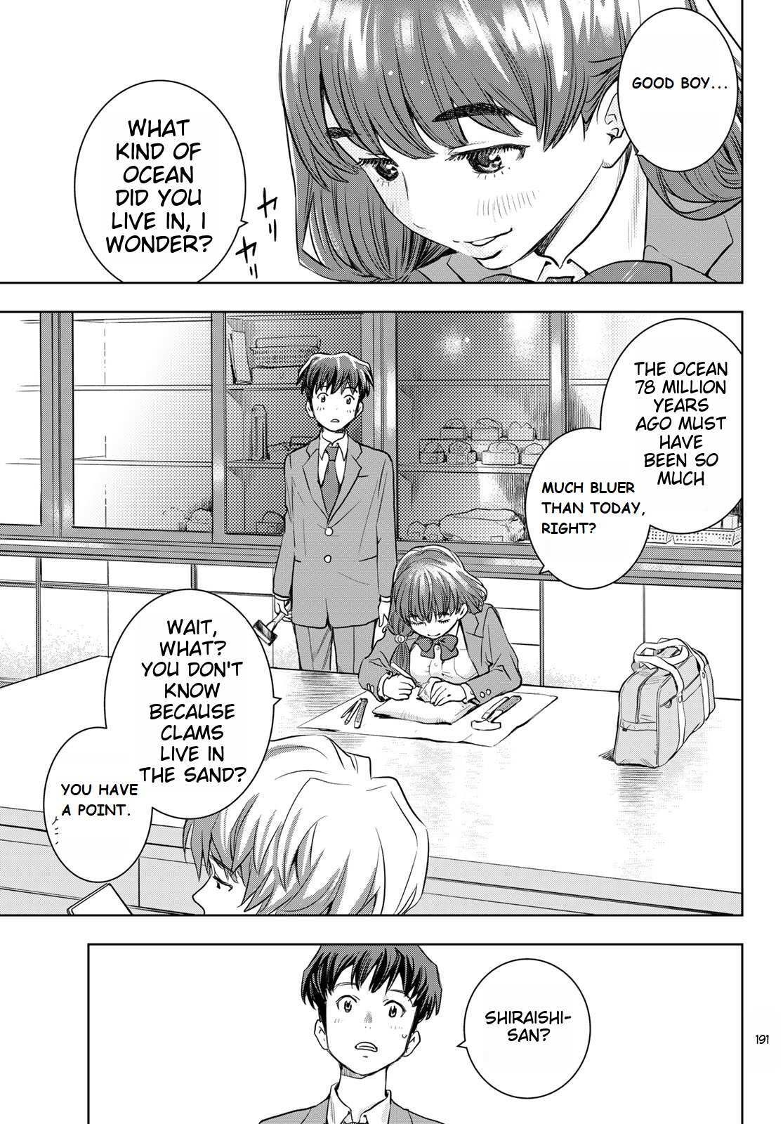 Read Kimi wa Sukinosaurus Manga Online