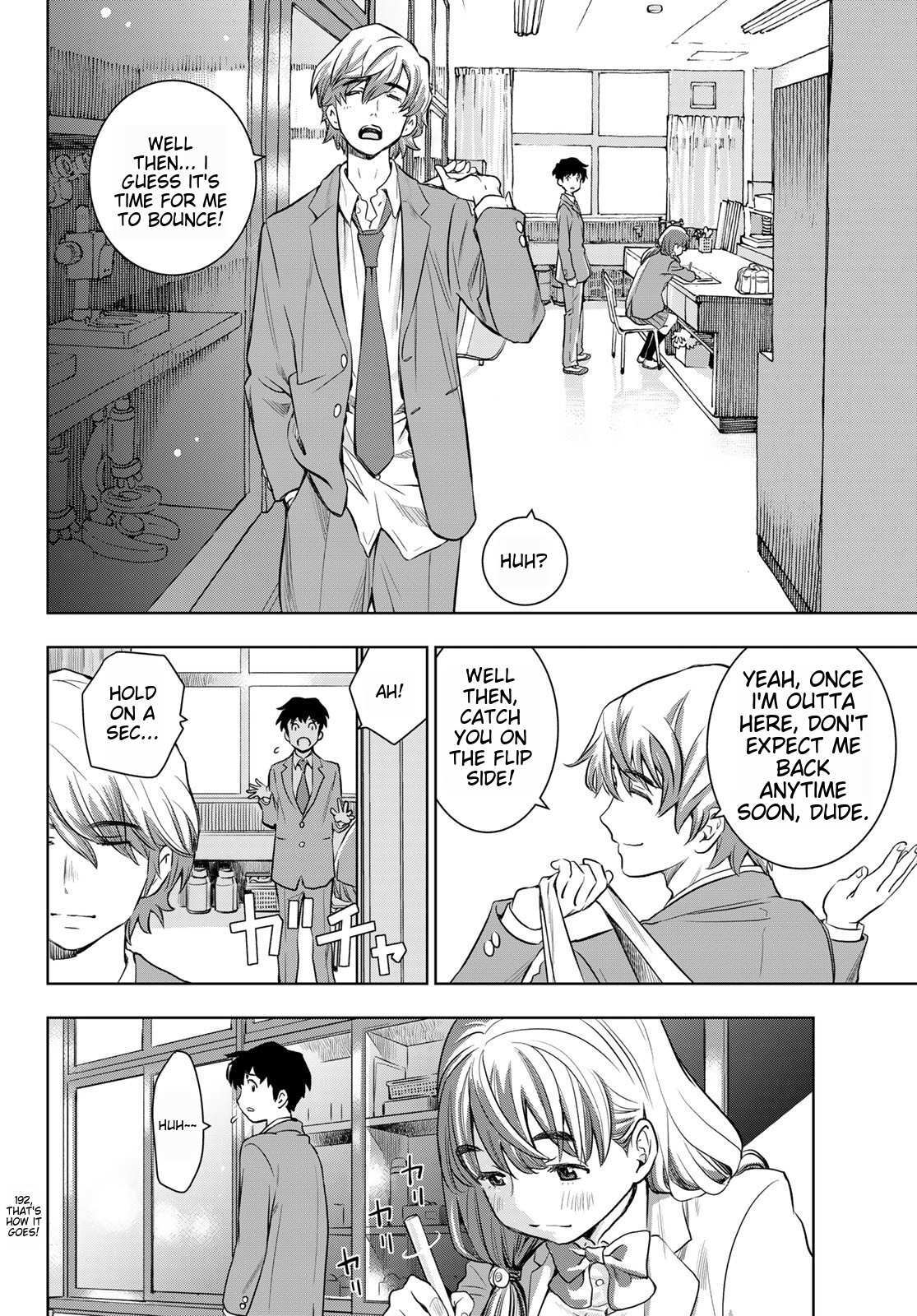 Read Kimi wa Sukinosaurus Manga Online