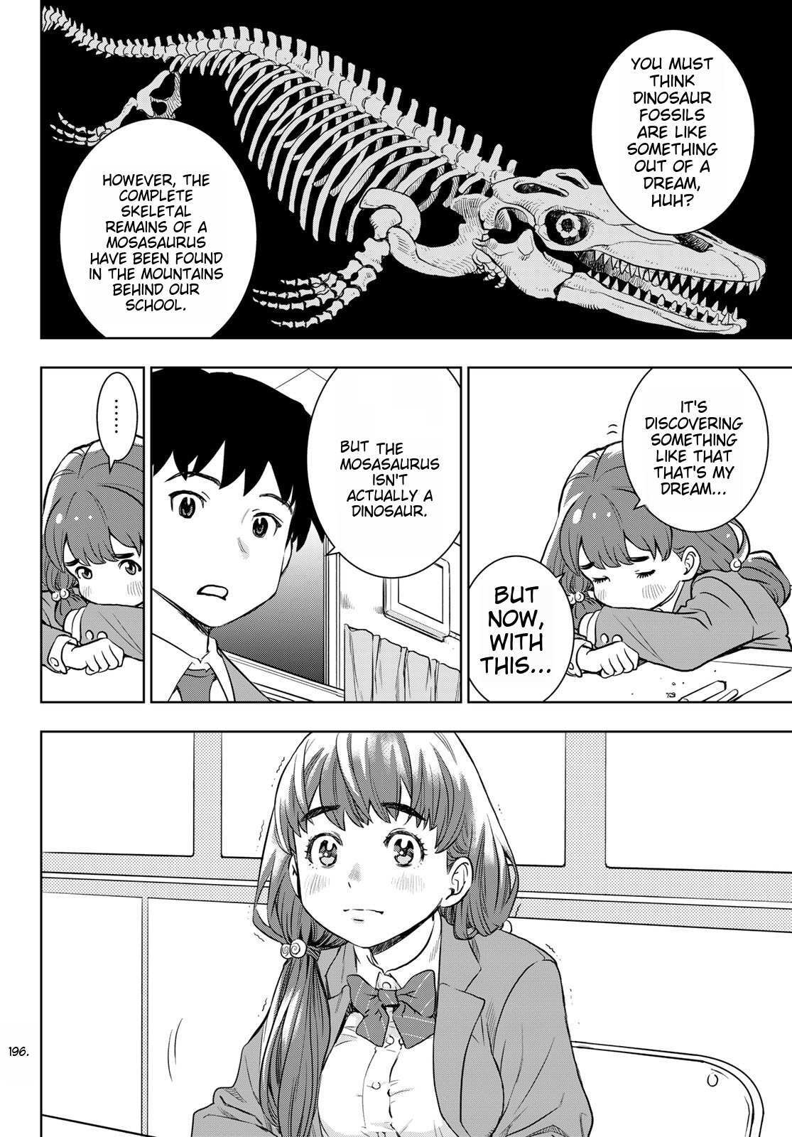 Read Kimi wa Sukinosaurus Manga Online