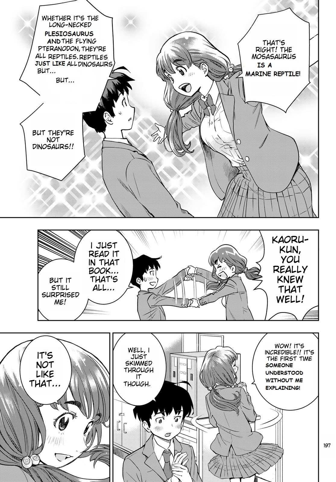 Read Kimi wa Sukinosaurus Manga Online