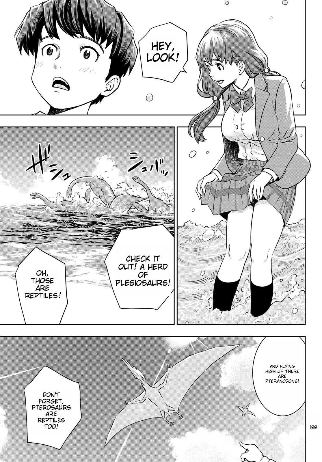 Read Kimi wa Sukinosaurus Manga Online