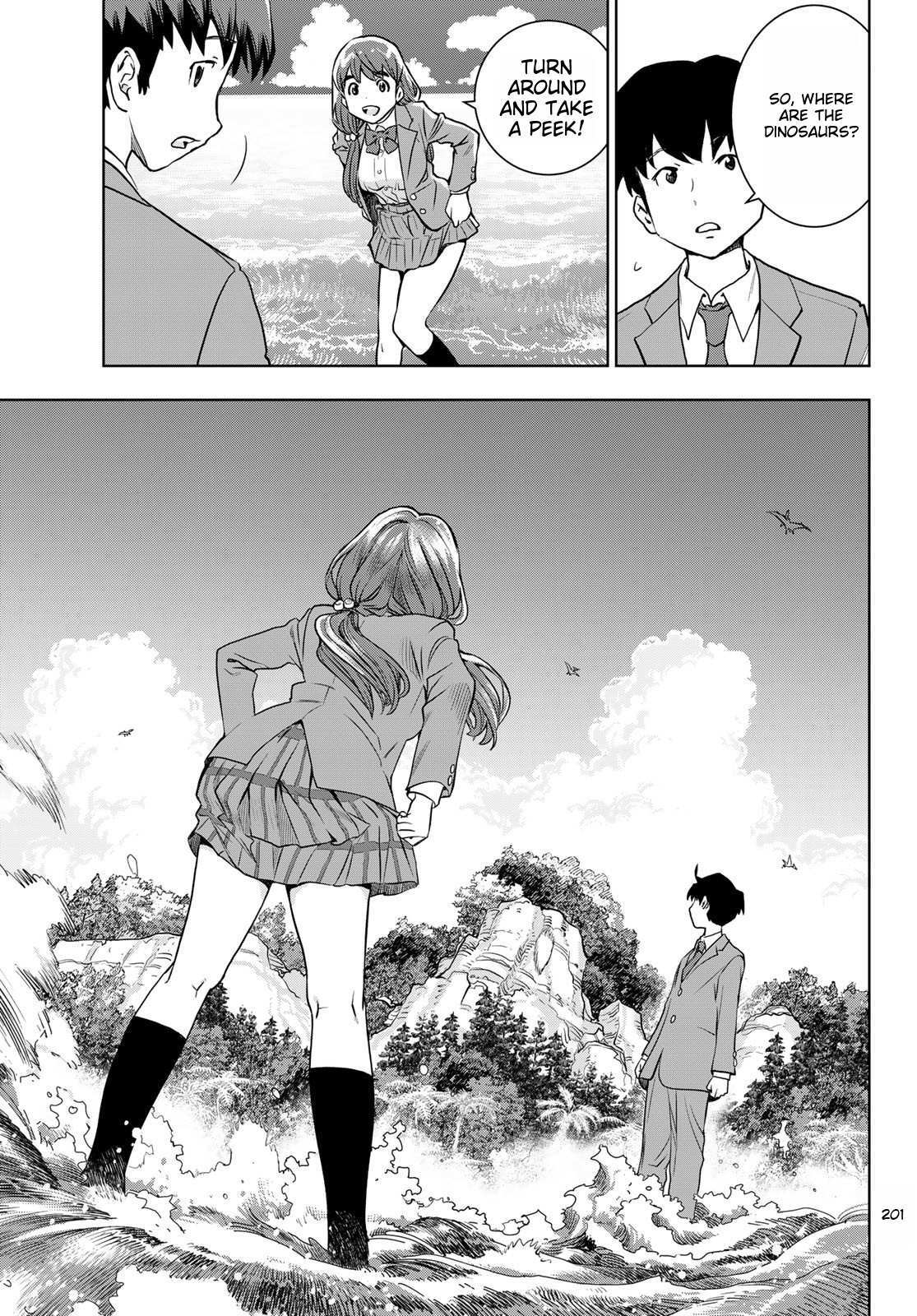 Read Kimi wa Sukinosaurus Manga Online