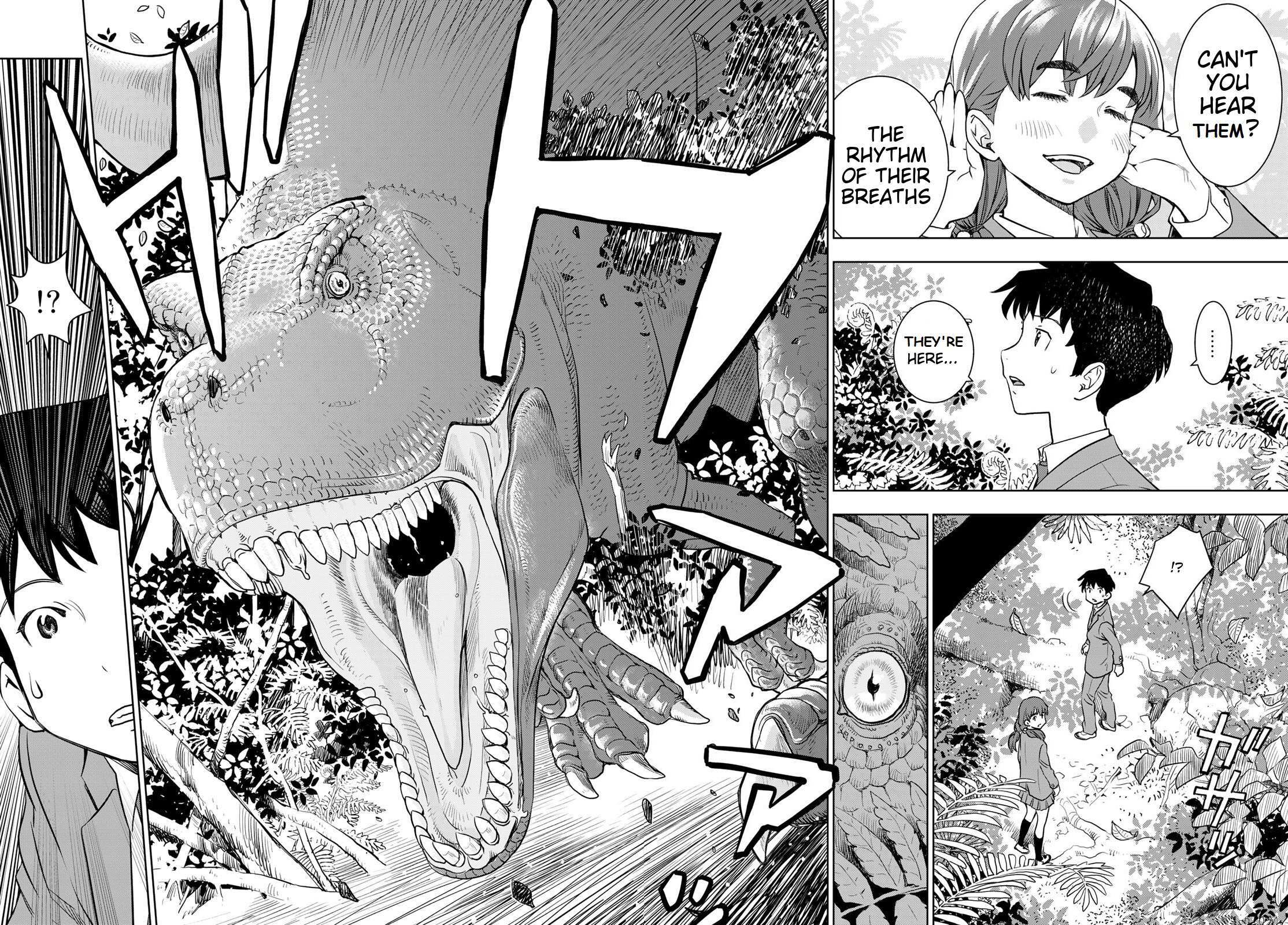 Read Kimi wa Sukinosaurus Manga Online