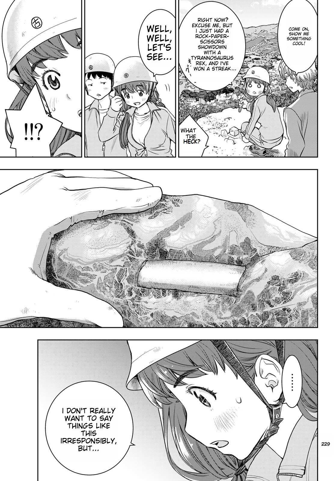 Read Kimi wa Sukinosaurus Manga Online