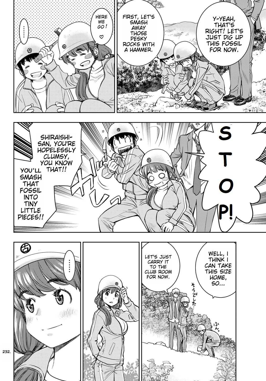 Read Kimi wa Sukinosaurus Manga Online