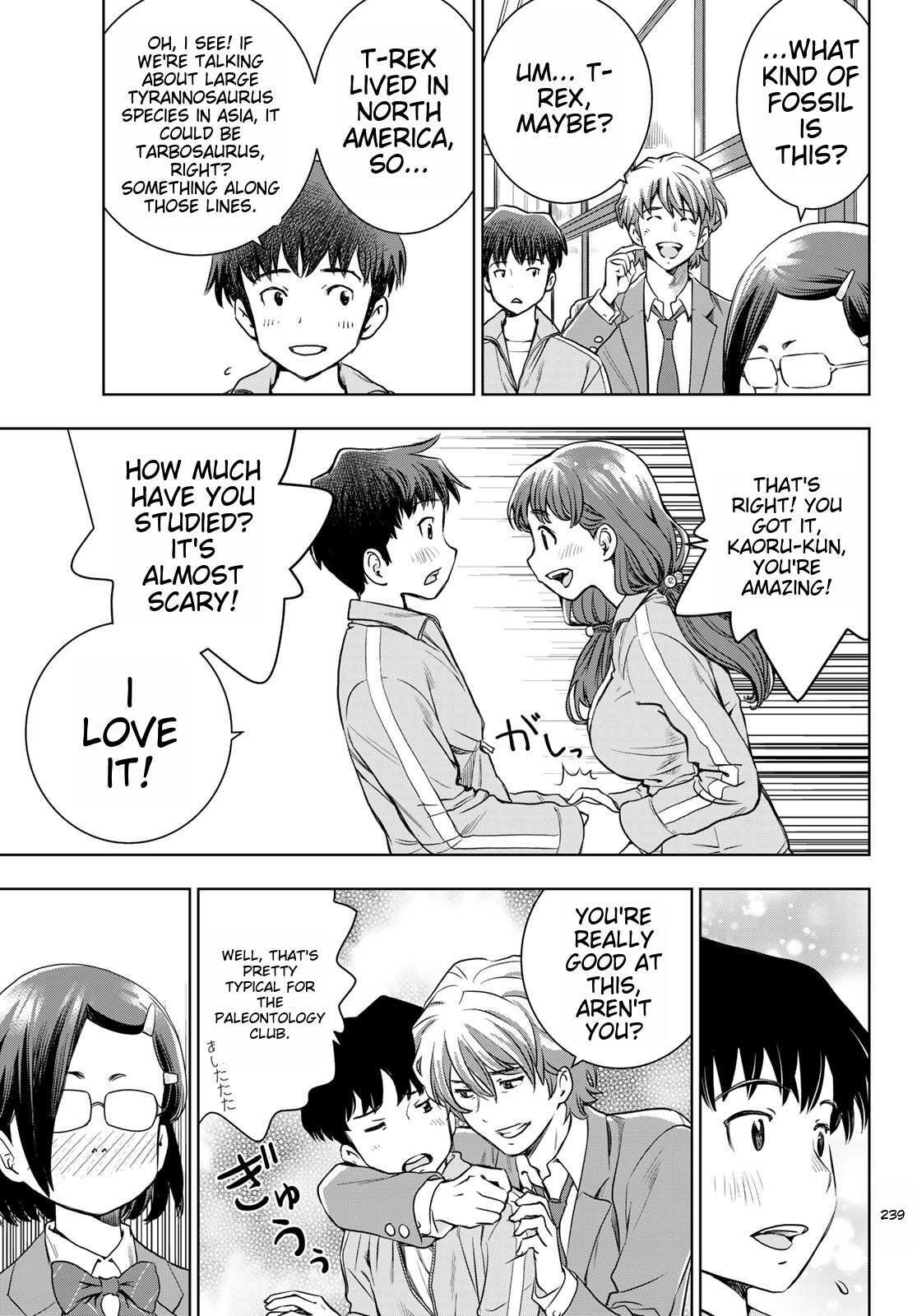 Read Kimi wa Sukinosaurus Manga Online