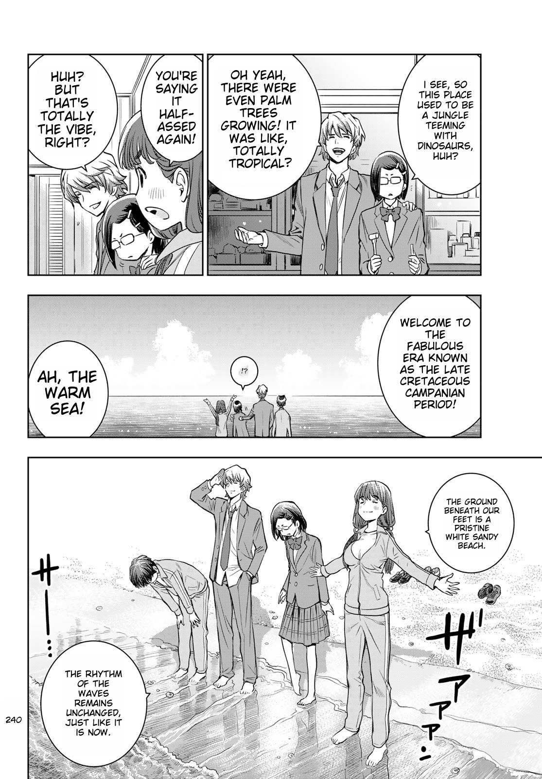 Read Kimi wa Sukinosaurus Manga Online