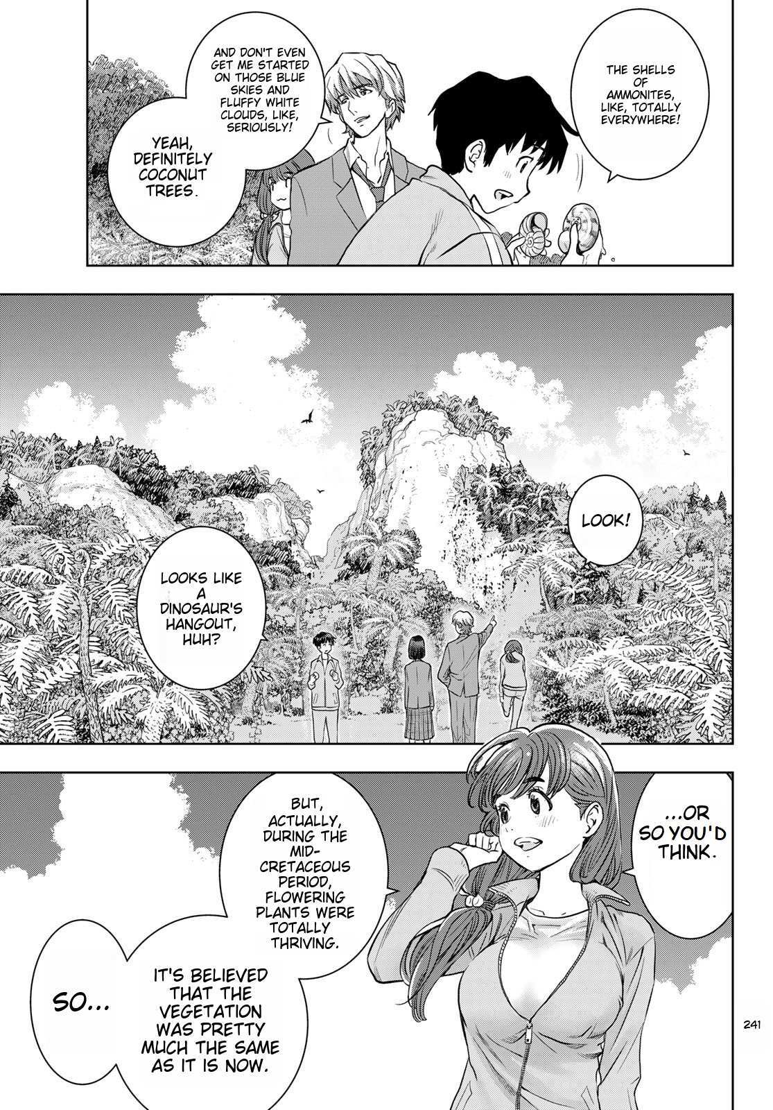 Read Kimi wa Sukinosaurus Manga Online