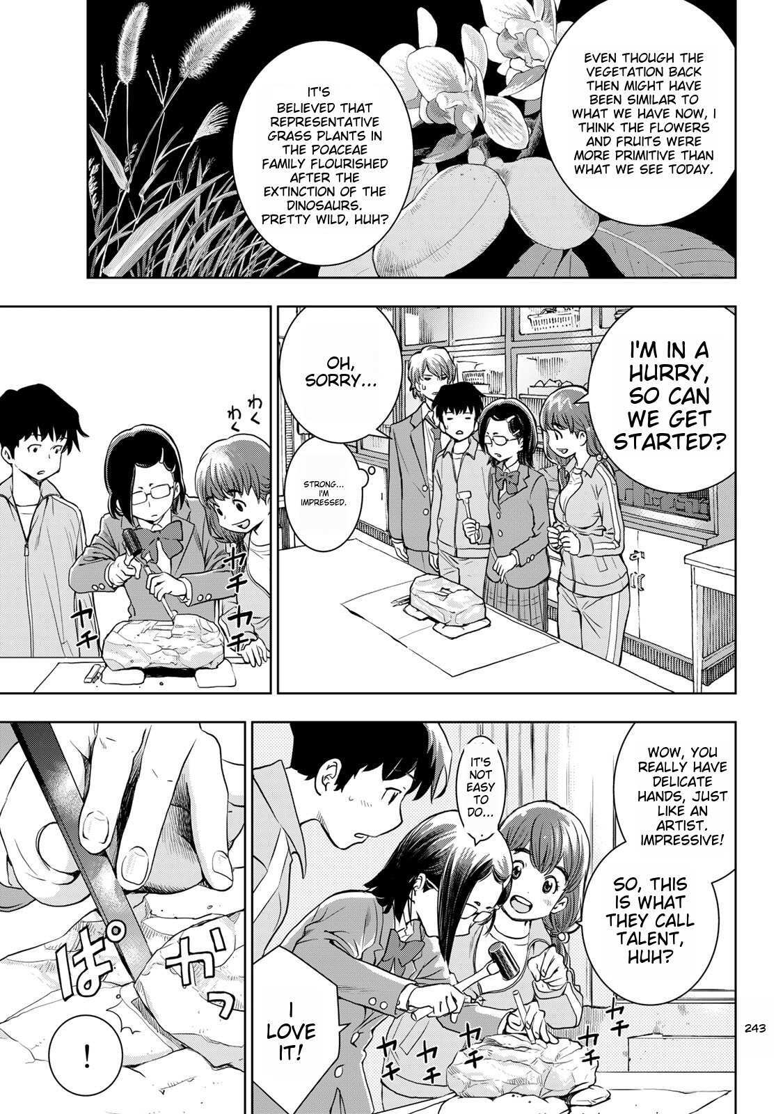 Read Kimi wa Sukinosaurus Manga Online