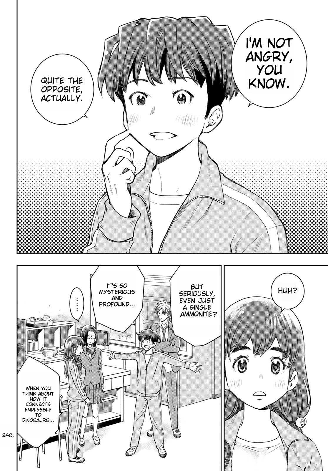 Read Kimi wa Sukinosaurus Manga Online