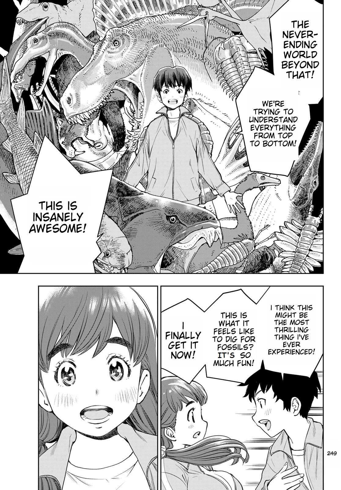 Read Kimi wa Sukinosaurus Manga Online