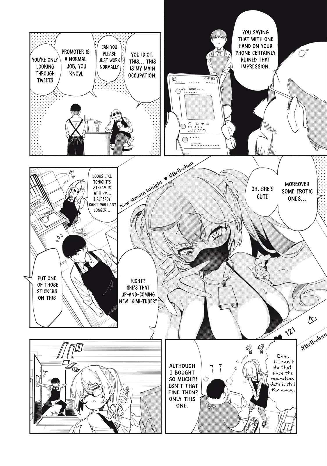 Read Kimiiro × Liver ~Konya Mo Bell ni Oshiete Kudasai~ Manga Online