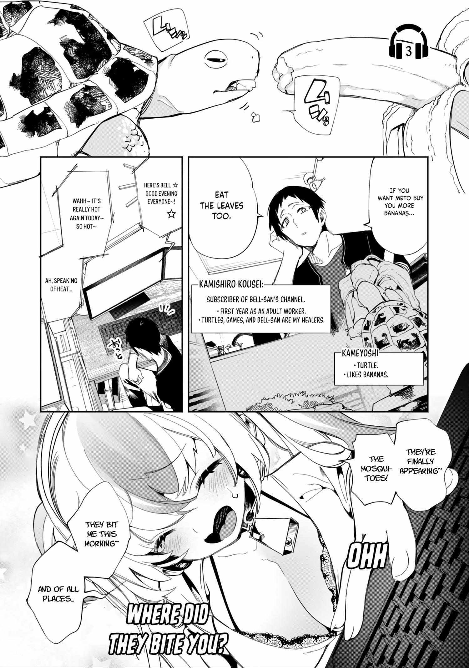 Read Kimiiro × Liver ~Konya Mo Bell ni Oshiete Kudasai~ Manga Online