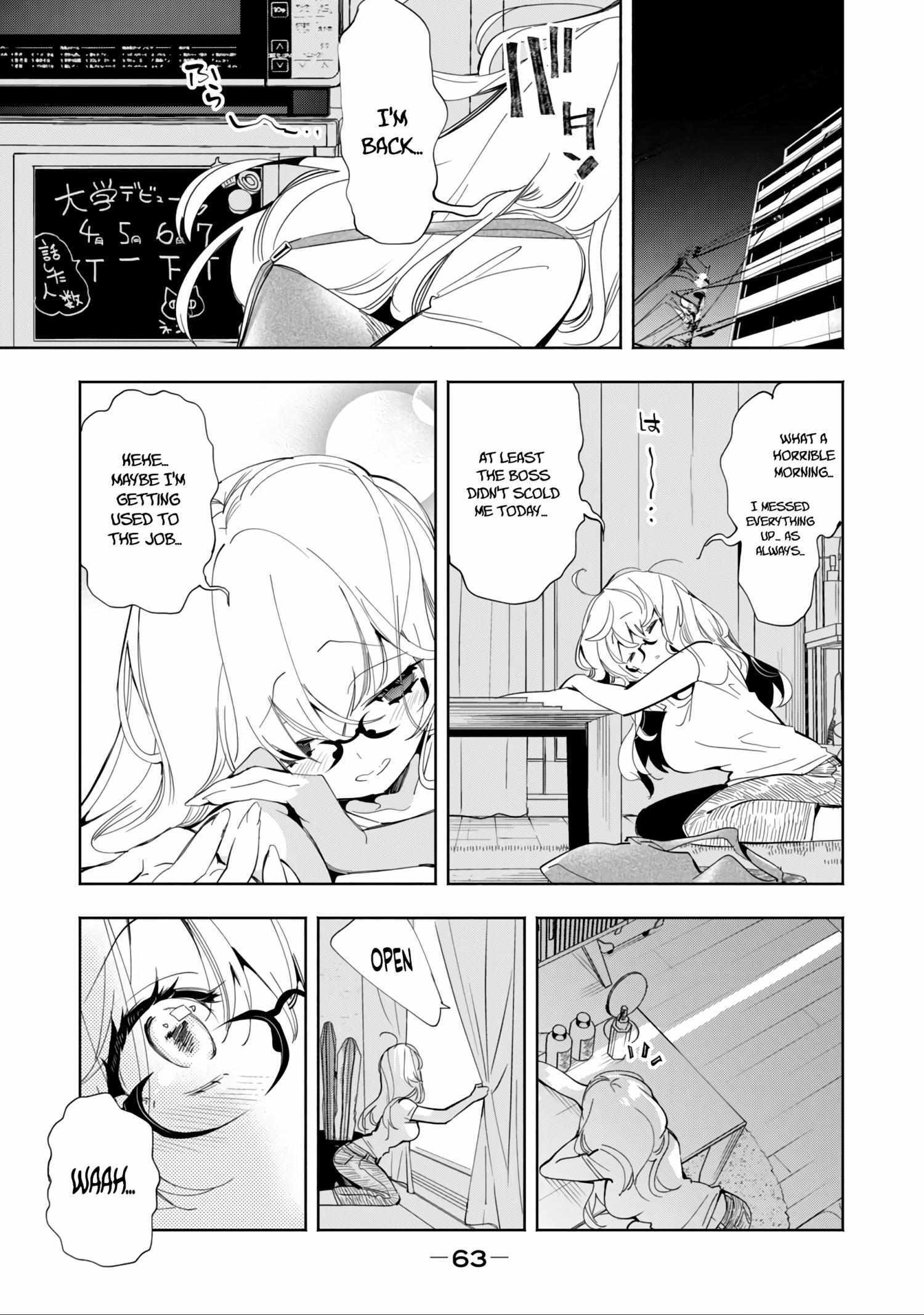 Read Kimiiro × Liver ~Konya Mo Bell ni Oshiete Kudasai~ Manga Online