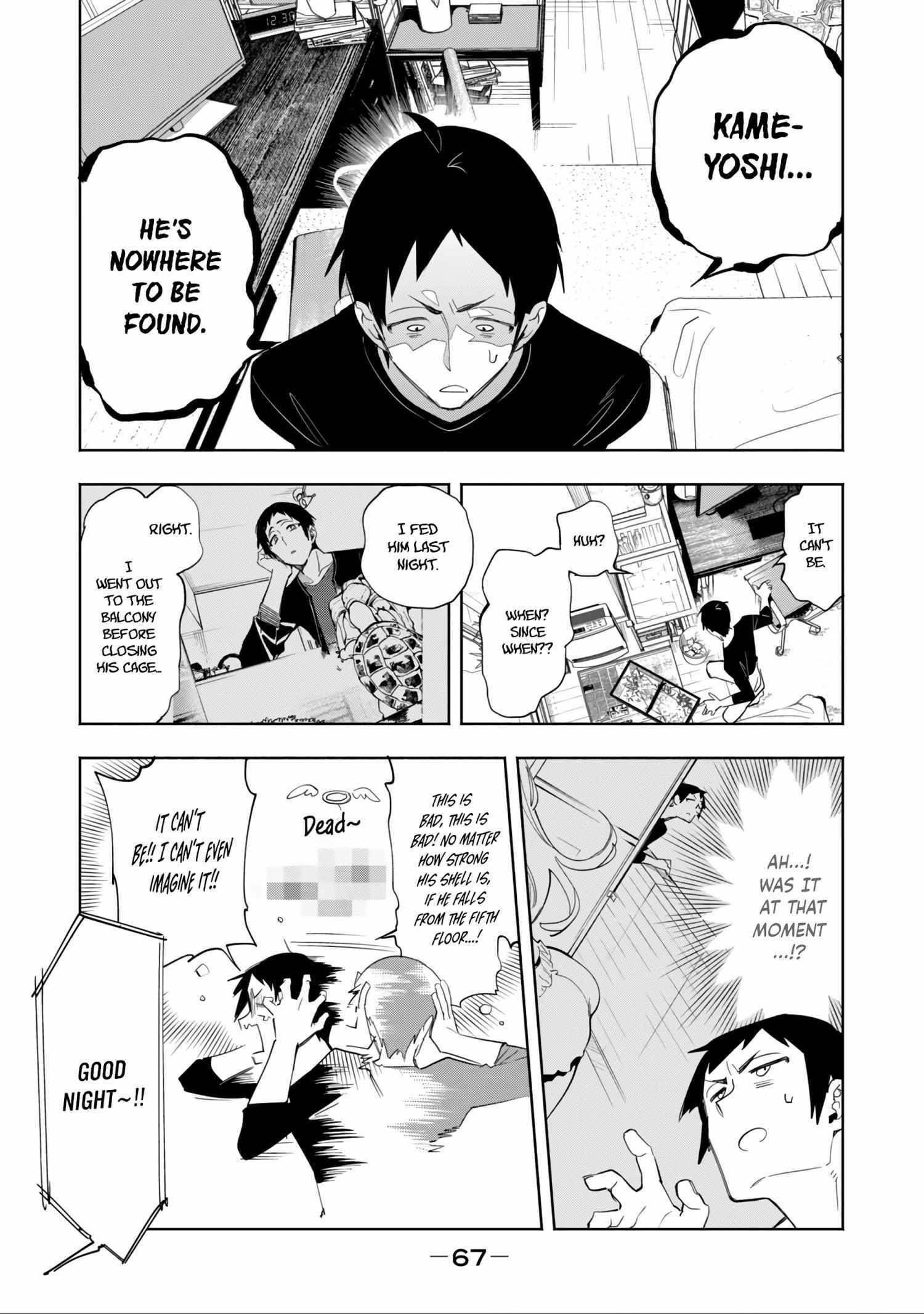 Read Kimiiro × Liver ~Konya Mo Bell ni Oshiete Kudasai~ Manga Online