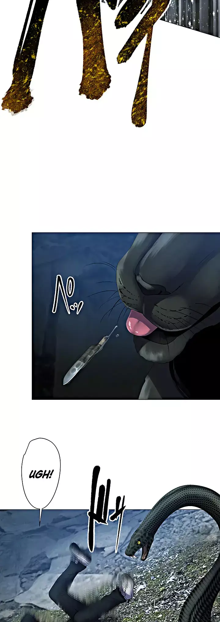 Read King From Hell Manga Online