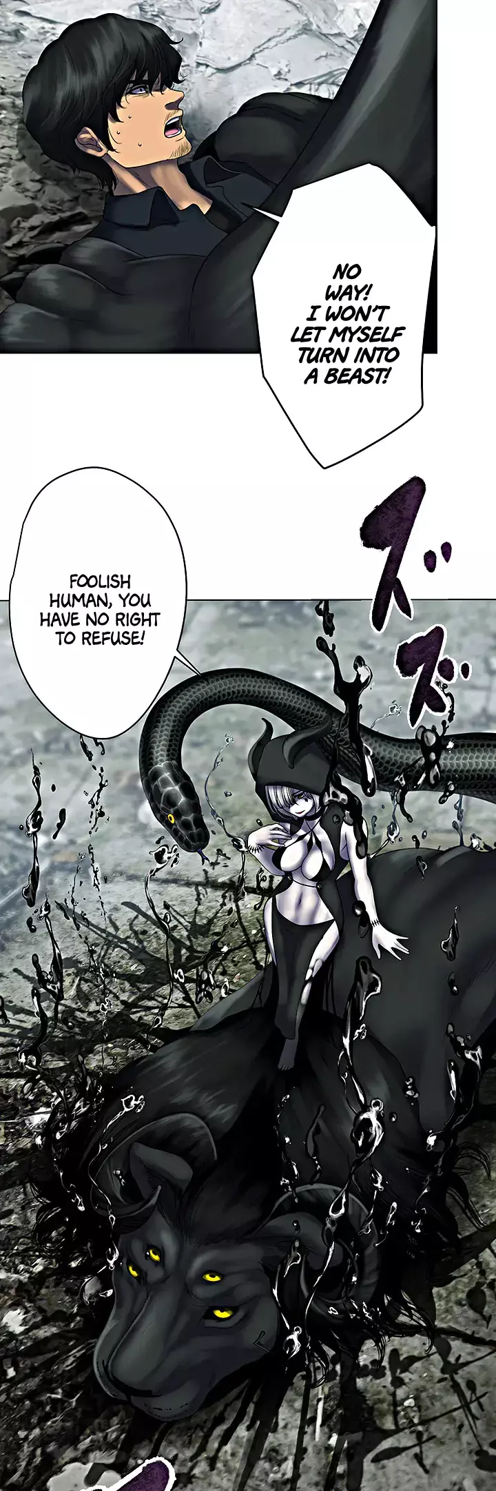 Read King From Hell Manga Online