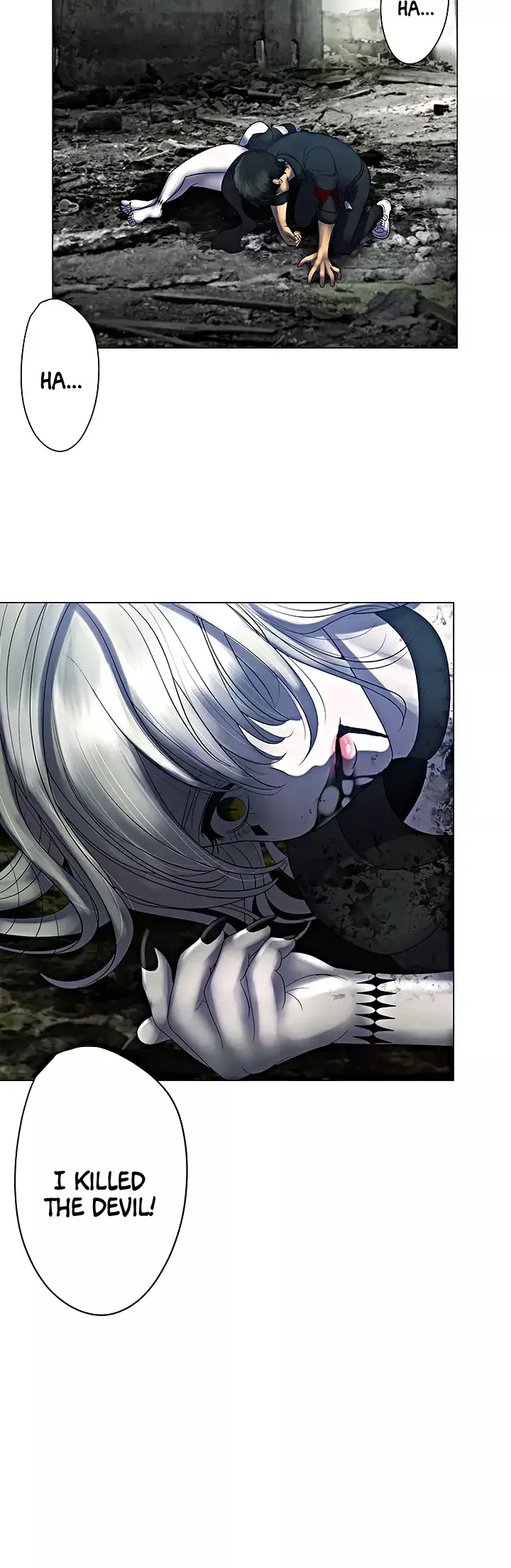 Read King From Hell Manga Online