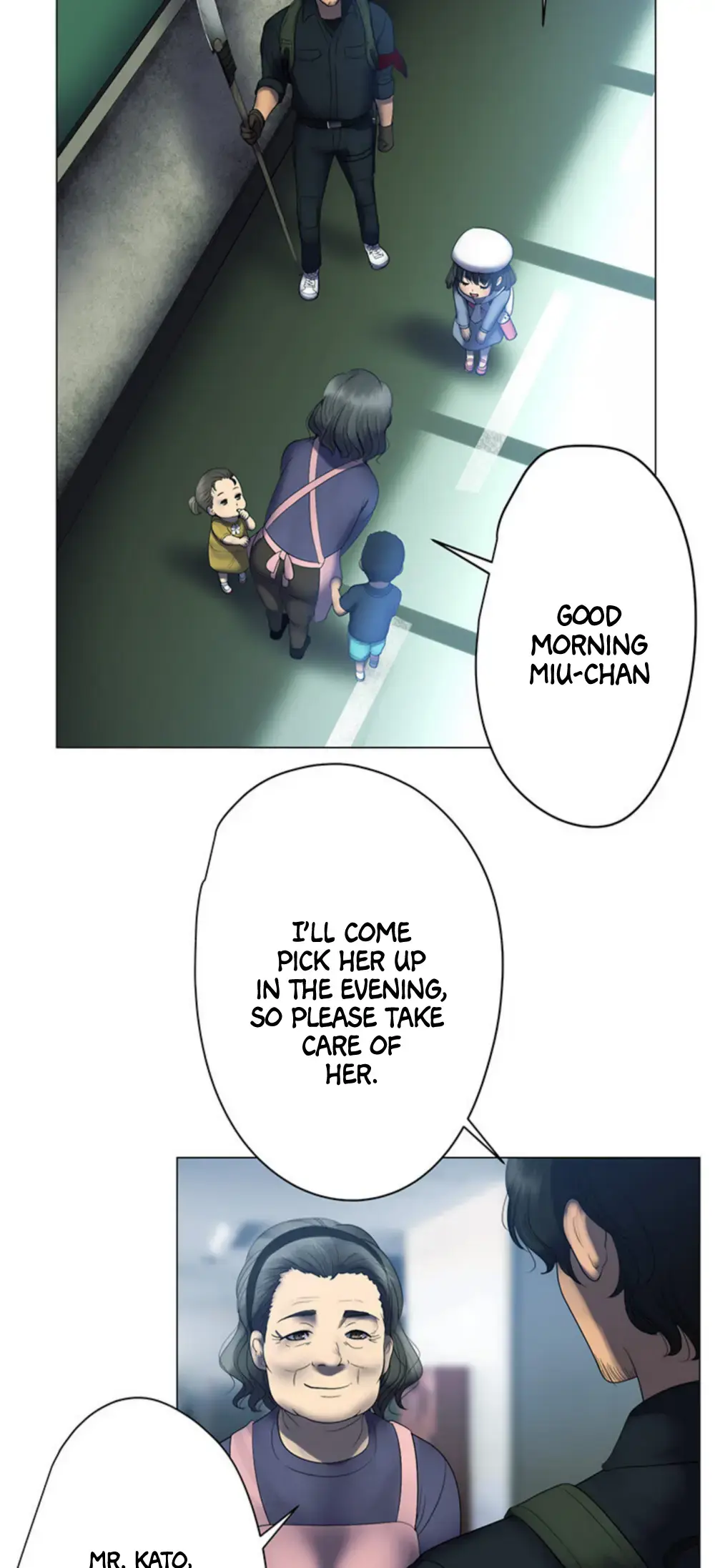 Read King From Hell Manga Online