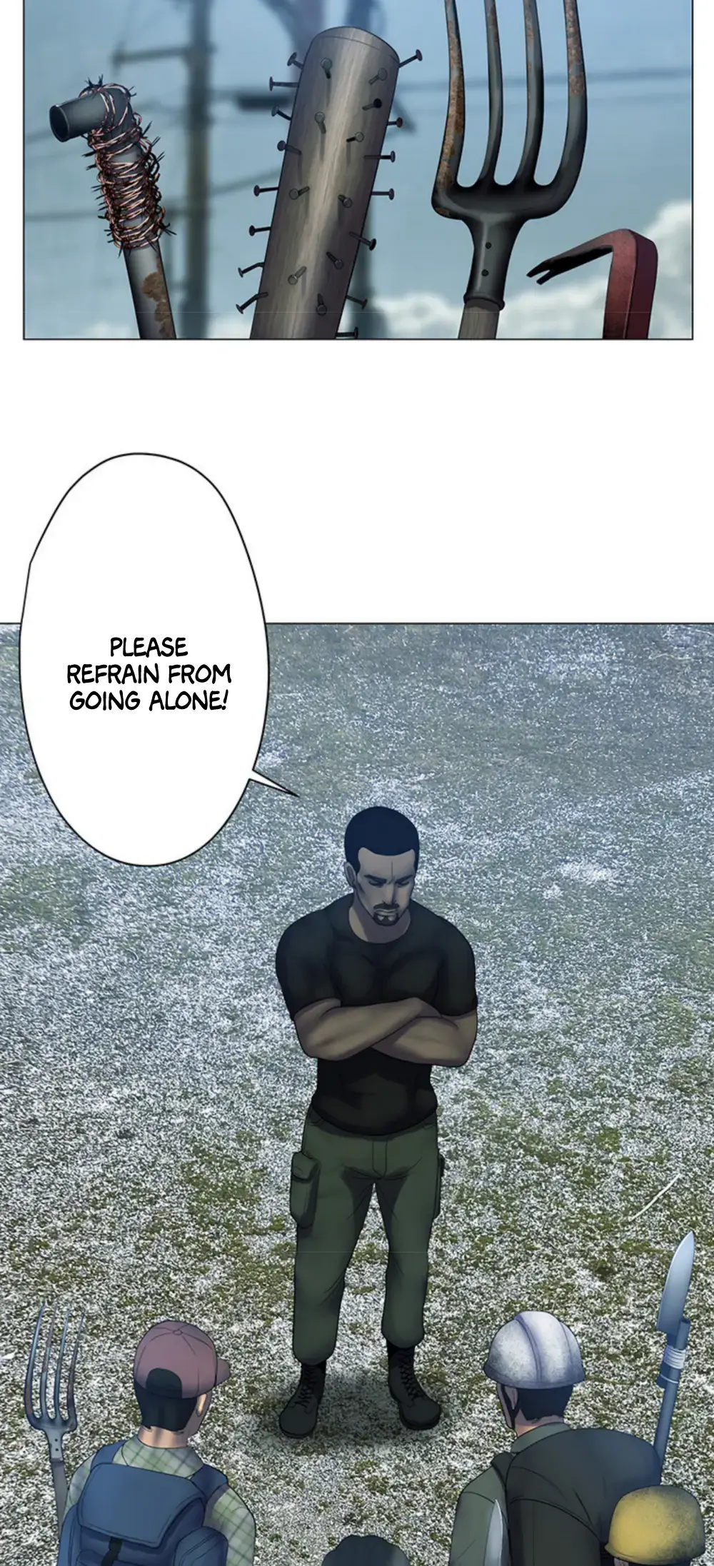 Read King From Hell Manga Online