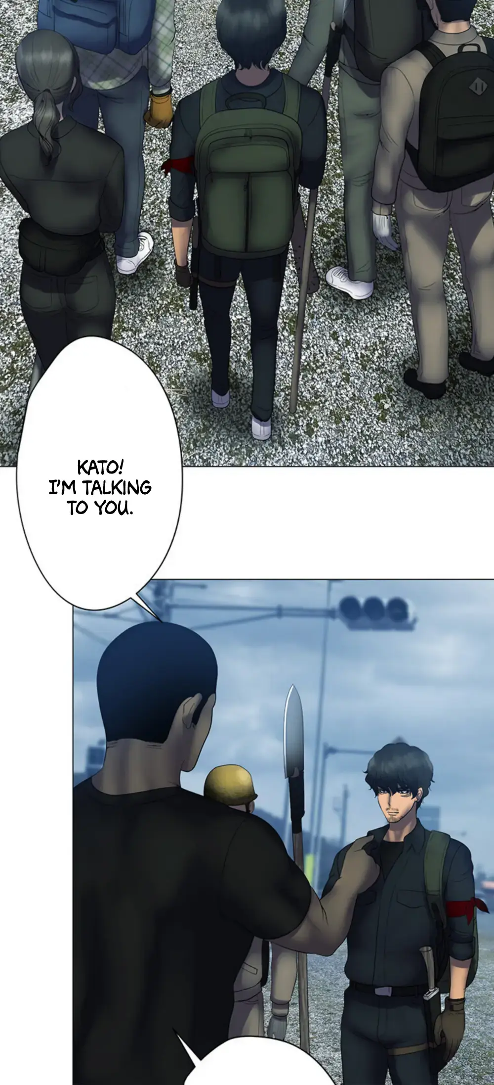 Read King From Hell Manga Online