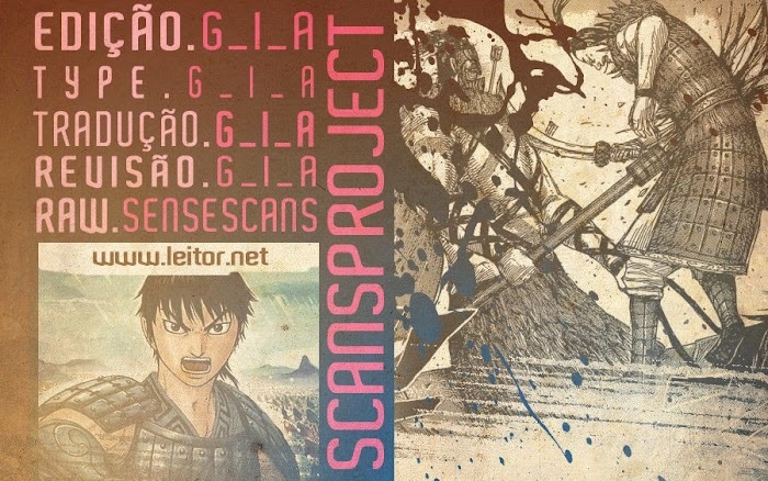 Read Kingdom (fan-colored) Manga Online