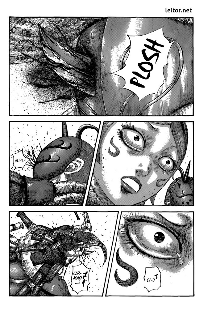 Read Kingdom (fan-colored) Manga Online