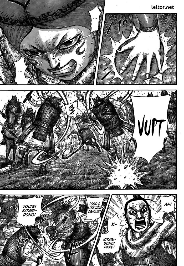 Read Kingdom (fan-colored) Manga Online