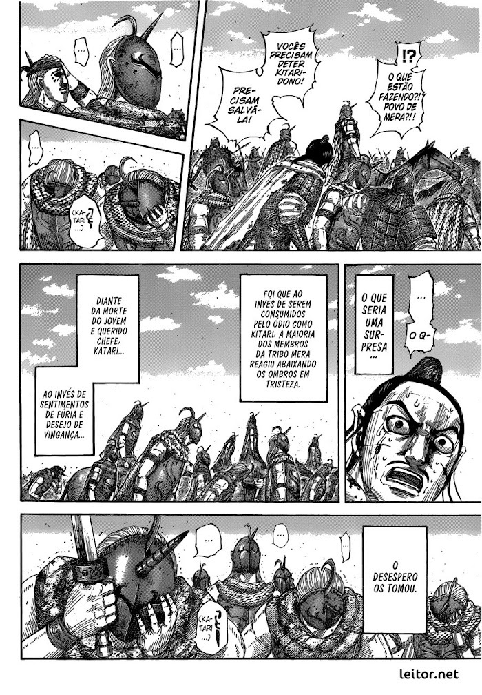 Read Kingdom (fan-colored) Manga Online