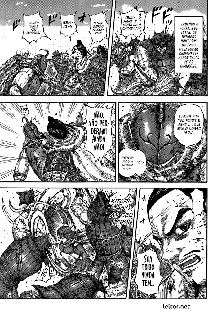 Read Kingdom (fan-colored) Manga Online