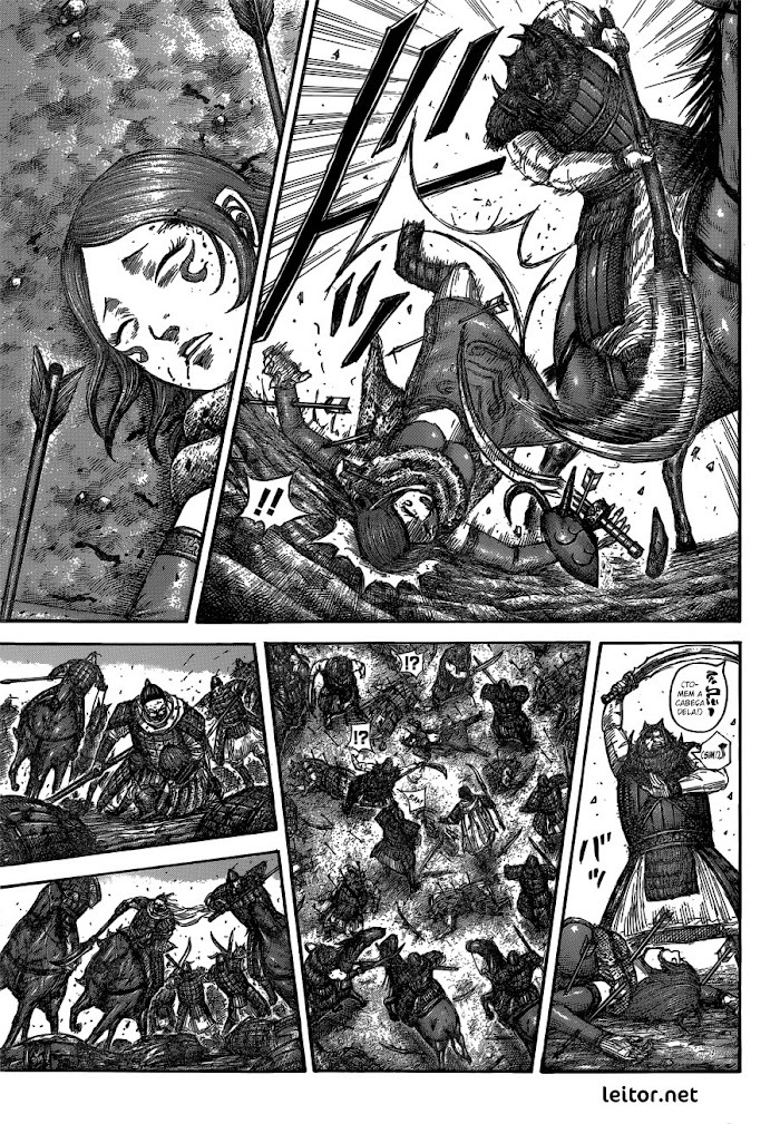 Read Kingdom (fan-colored) Manga Online