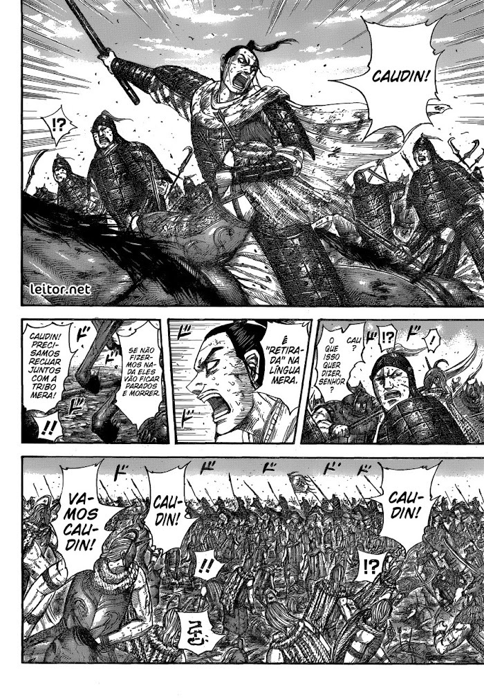 Read Kingdom (fan-colored) Manga Online