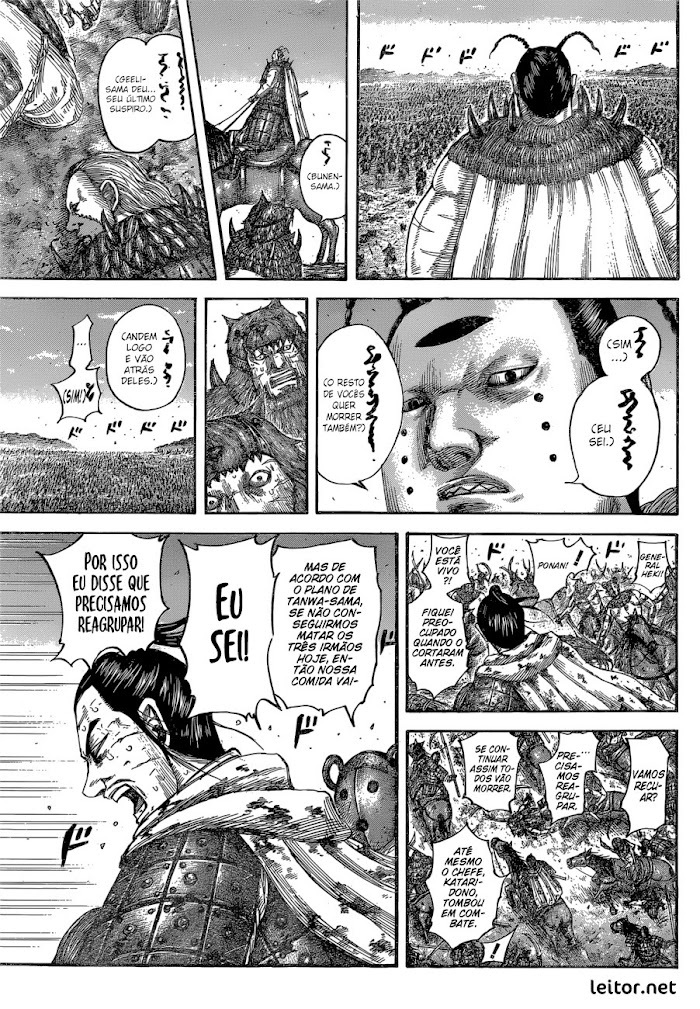 Read Kingdom (fan-colored) Manga Online