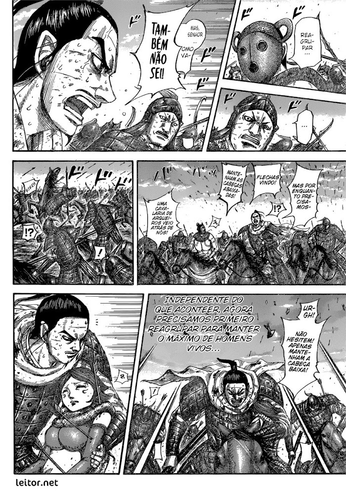 Read Kingdom (fan-colored) Manga Online