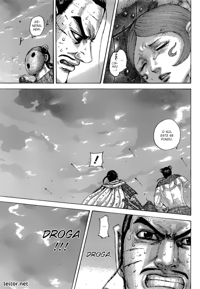 Read Kingdom (fan-colored) Manga Online