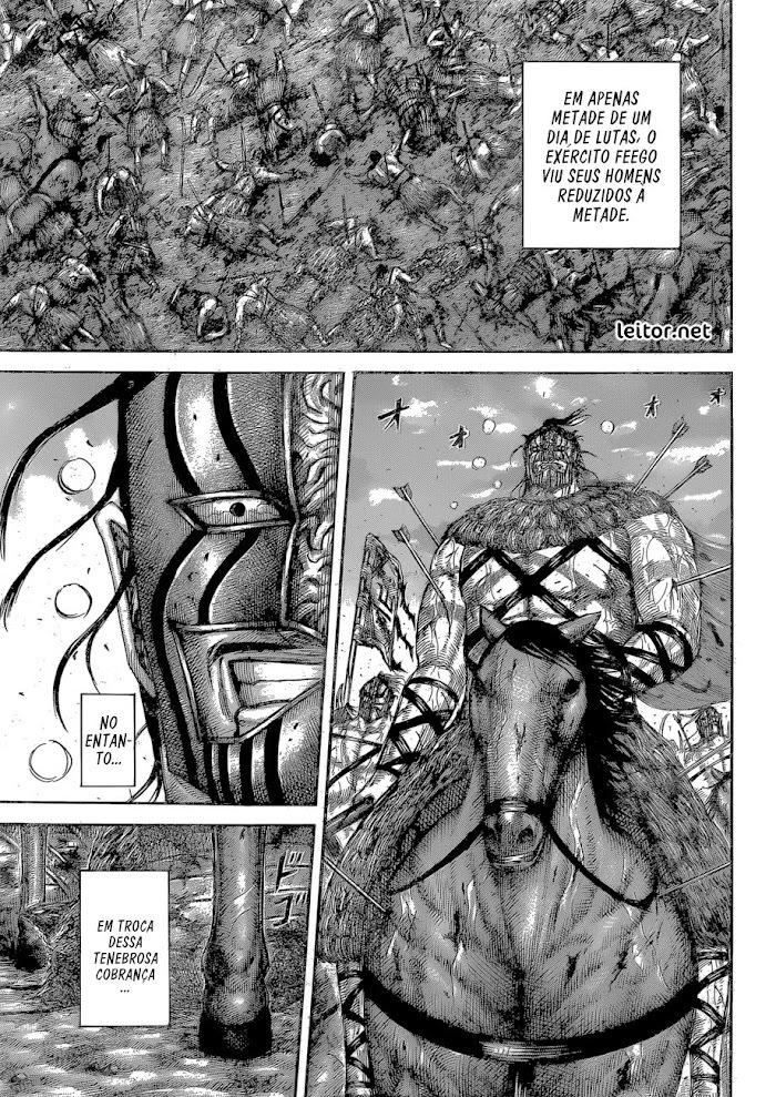 Read Kingdom (fan-colored) Manga Online