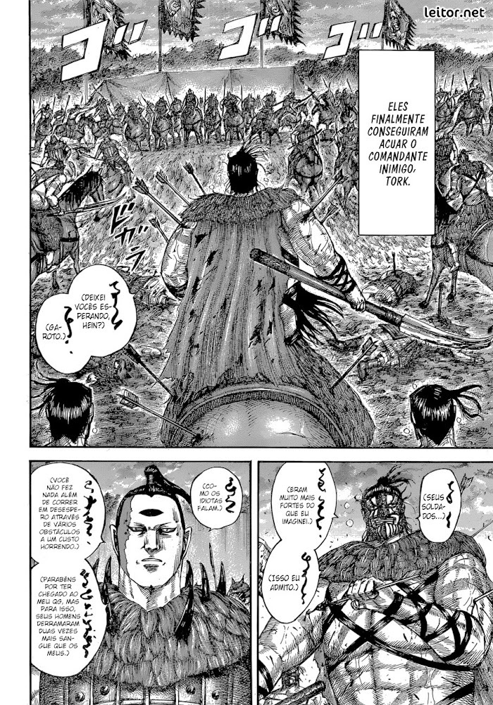 Read Kingdom (fan-colored) Manga Online