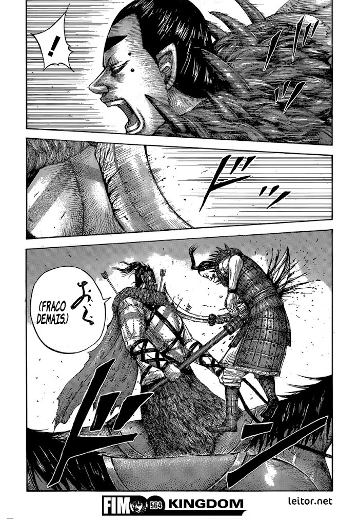 Read Kingdom (fan-colored) Manga Online