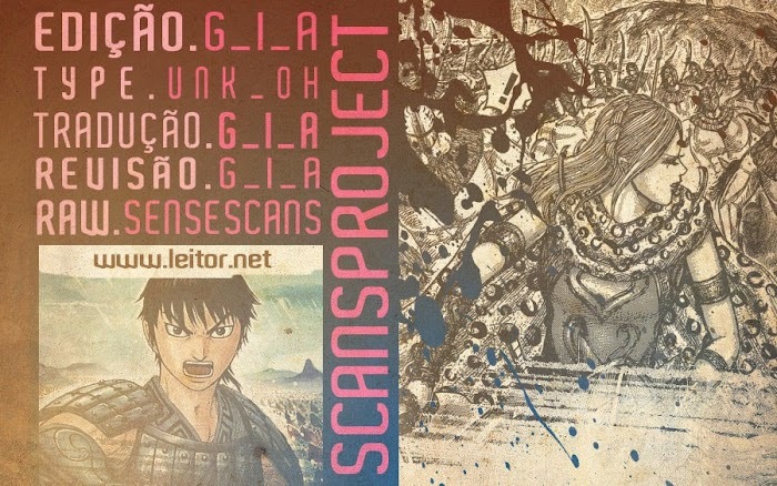 Read Kingdom (fan-colored) Manga Online