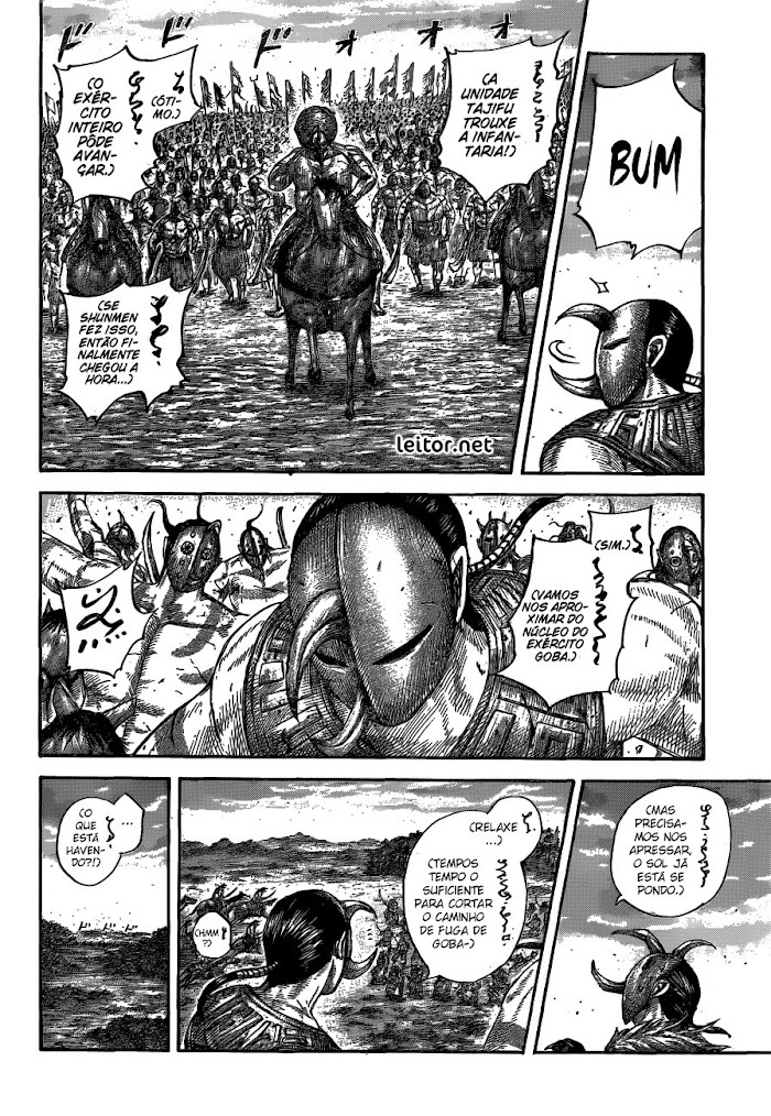 Read Kingdom (fan-colored) Manga Online