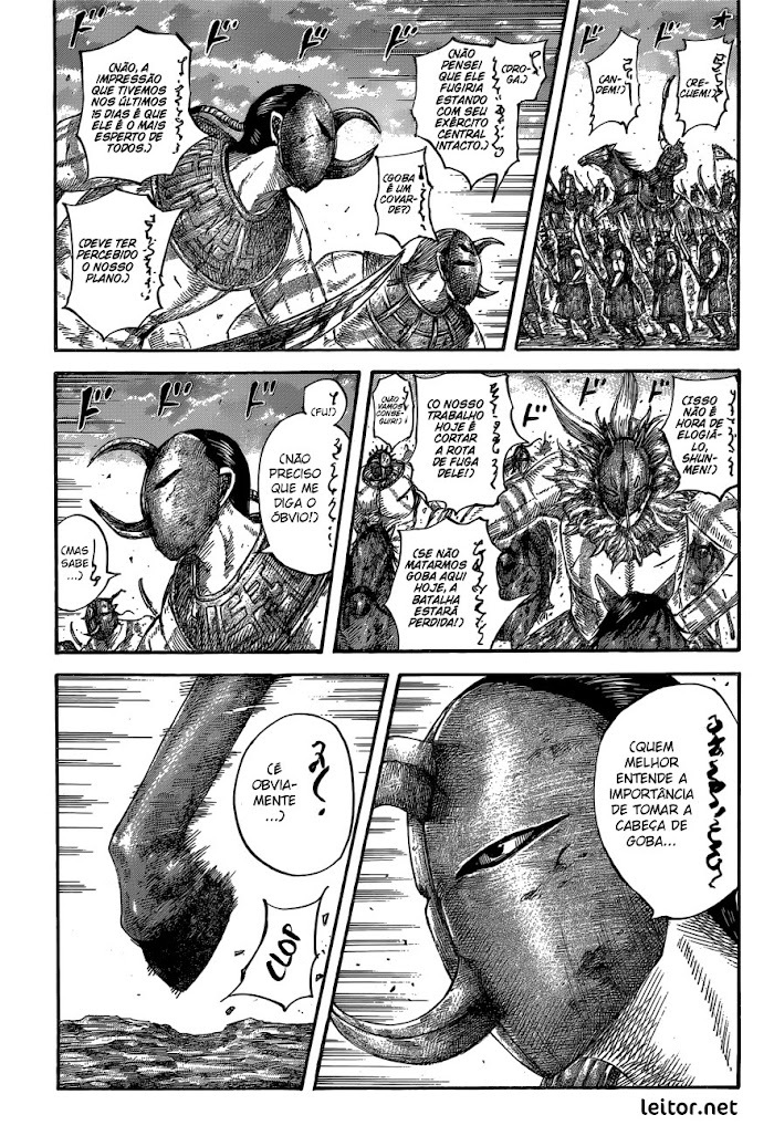 Read Kingdom (fan-colored) Manga Online