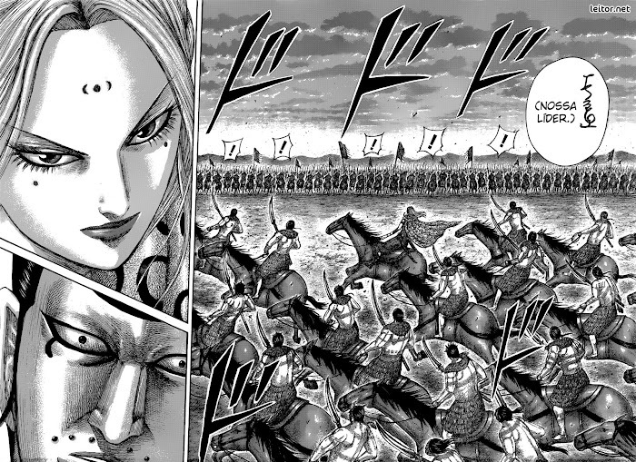 Read Kingdom (fan-colored) Manga Online