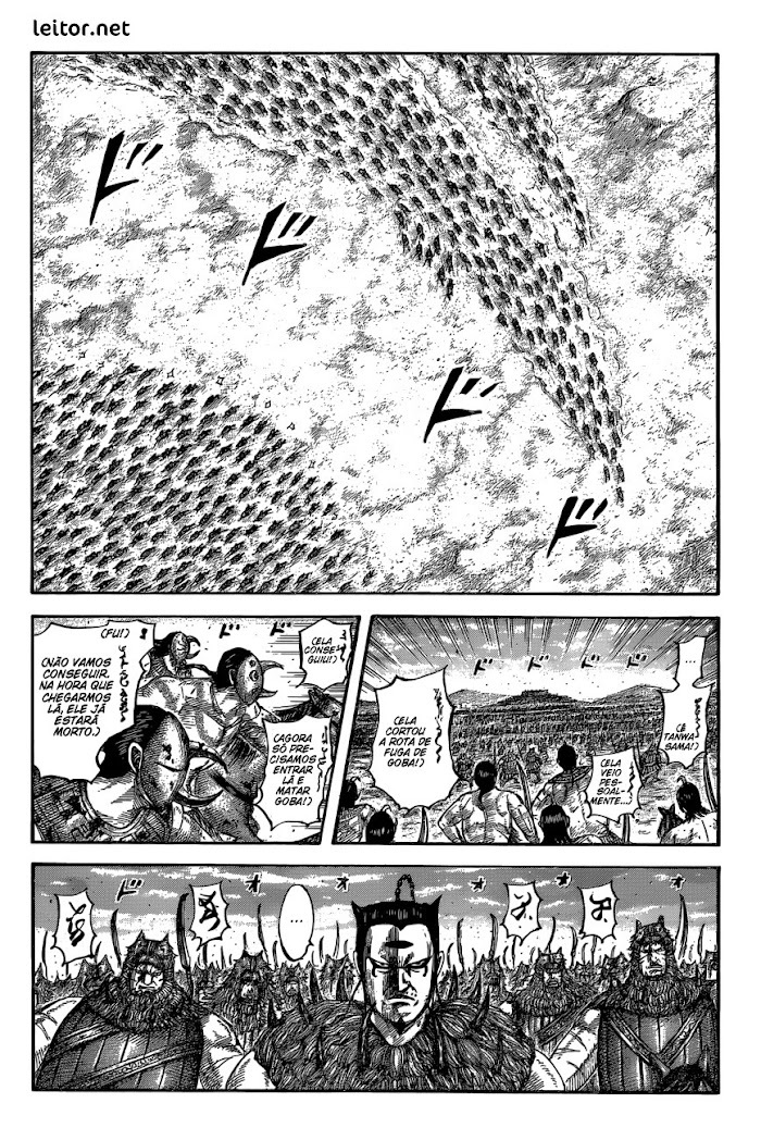 Read Kingdom (fan-colored) Manga Online