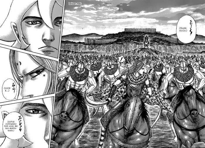 Read Kingdom (fan-colored) Manga Online