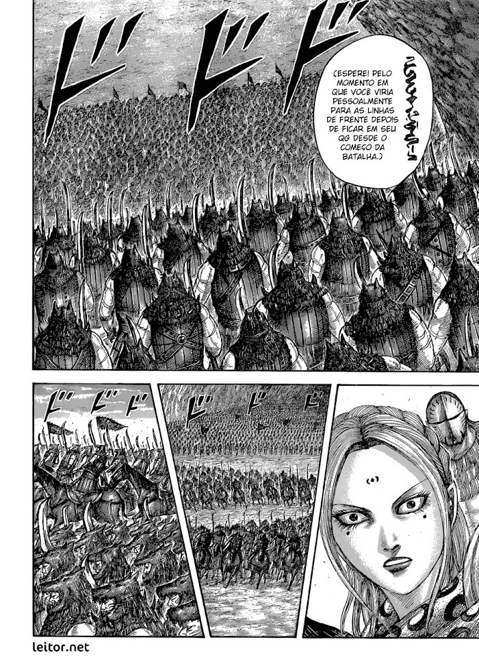 Read Kingdom (fan-colored) Manga Online