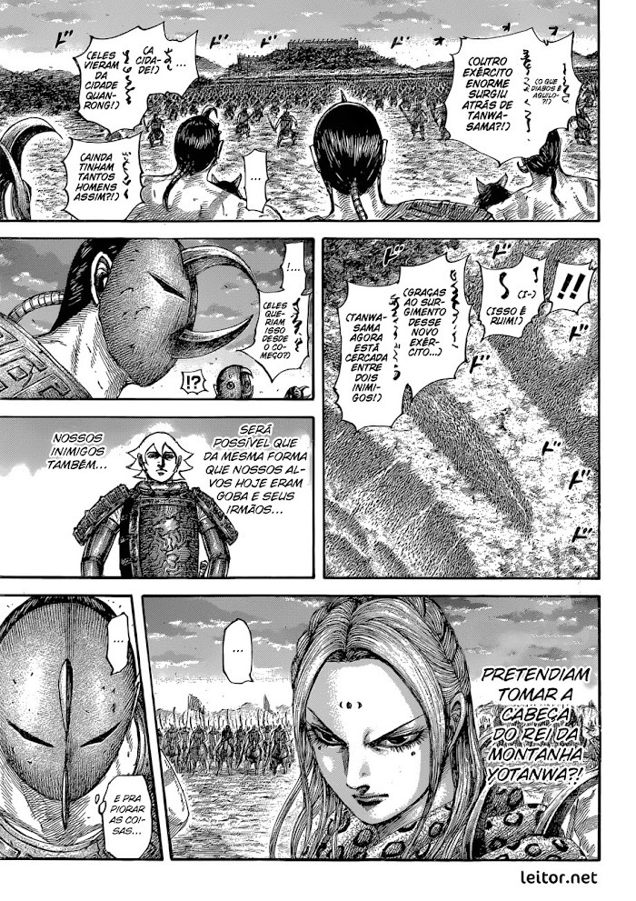 Read Kingdom (fan-colored) Manga Online