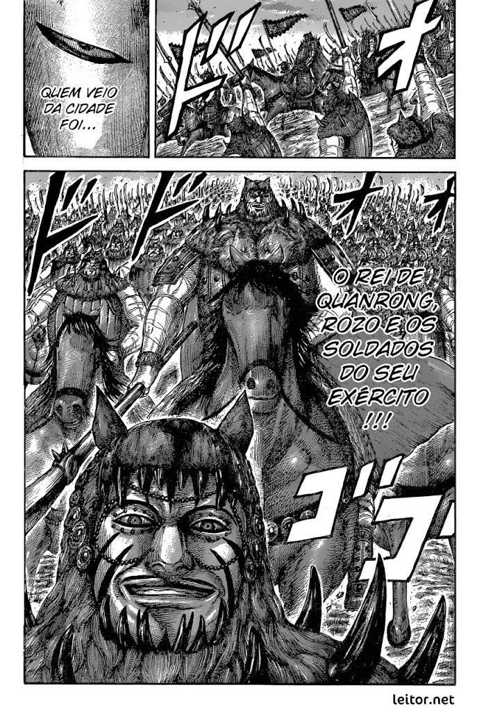 Read Kingdom (fan-colored) Manga Online