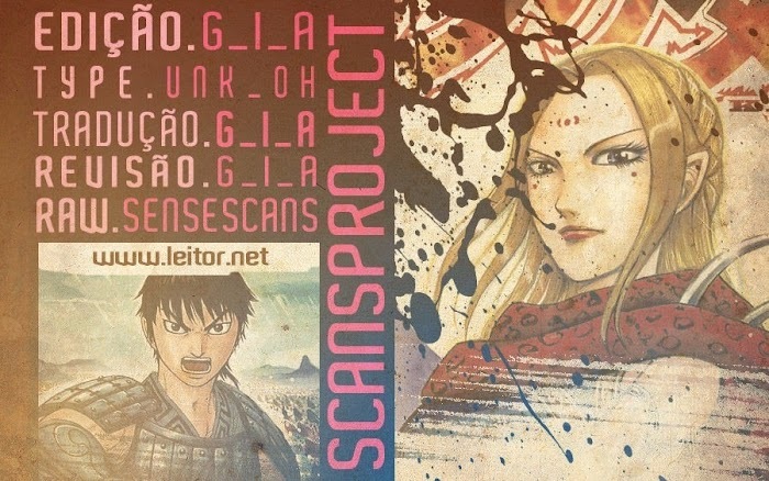 Read Kingdom (fan-colored) Manga Online