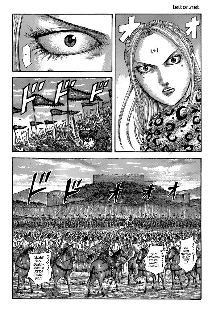 Read Kingdom (fan-colored) Manga Online