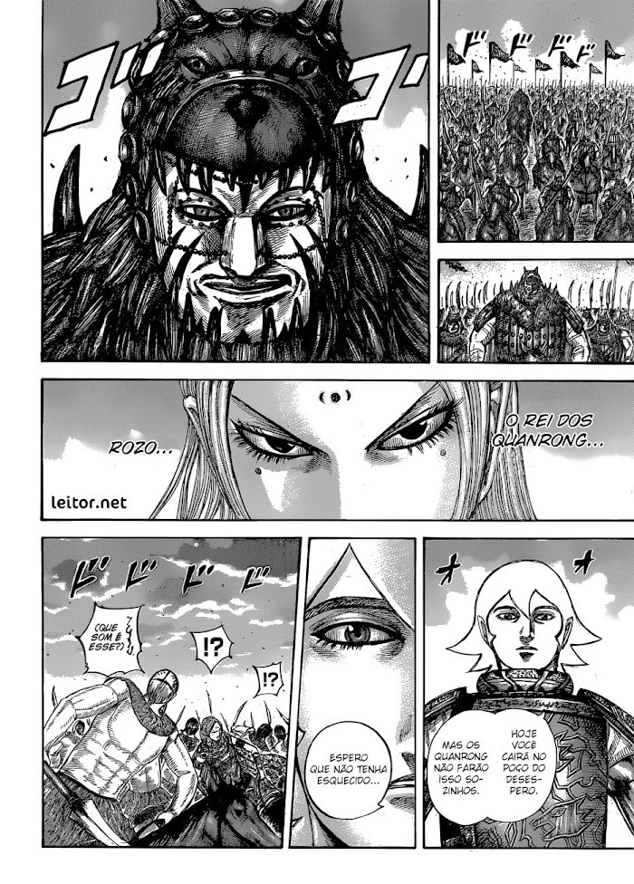 Read Kingdom (fan-colored) Manga Online